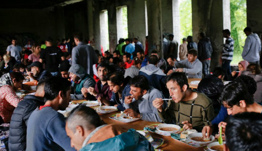 Egyre el�r�bb jutnak az illeg�lis bev�ndorl�k a Balk�non