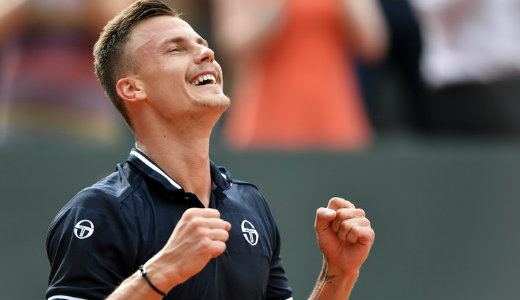 Elkpeszt magyar teniszsiker: Fucsovics ATP-tornt nyert 