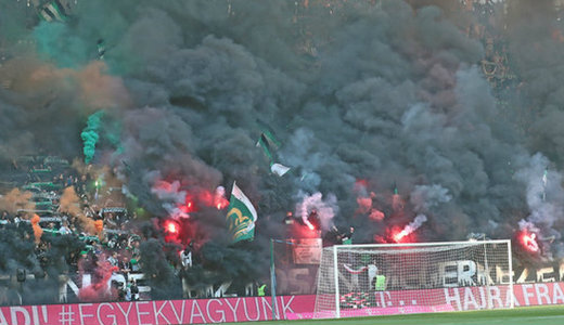 Horror a Fradi-p�ly�n: felrobbant a hanggr�n�t egy kisfi� kez�ben, azonnal k�rh�zba kellett sz�ll�tani 