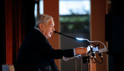 T�bb sebb�l is v�rzik, amivel el��llt Soros