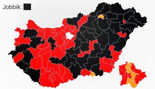gy tarolt a Jobbik