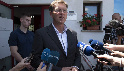 Szlov�n exit poll: gy�z�tt a jobboldal 