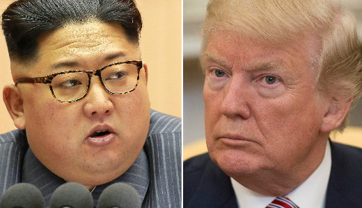 Bejelentett�k az amerikai-�szak-koreai cs�cs kezdet�nek id�pontj�t