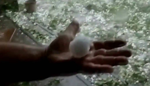 Brut�lis vihar �rte el az orsz�got d�lnyugat fel�l