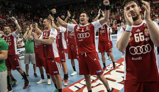 Necces volt a v�ge, de kitartott az el�ny