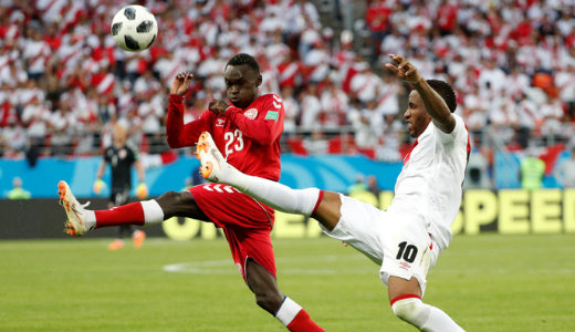 Peru megverte mag�t, gy�z�tt D�nia