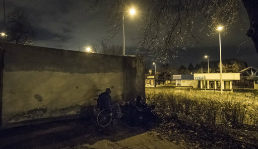 Beadt�k a hajl�ktalanokat kitilt� t�rv�nytervezetet