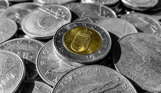 Mi t�rt�nik a forinttal?