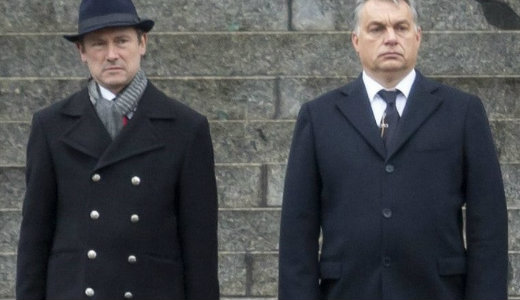 Vil�gbotr�ny: Orb�n Viktort t�mogatja a francia nagyk�vet, kir�ghatj�k �rte 