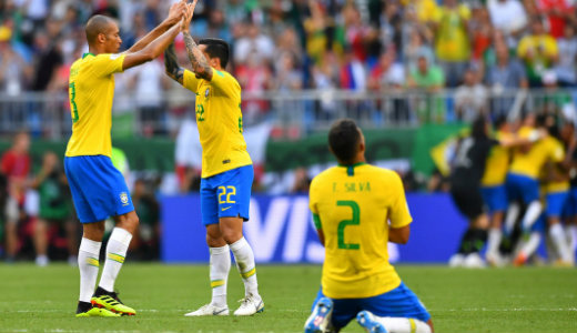 Braz�lia meg�rkezett a vb-re