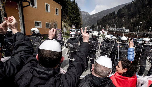 Az osztr�k hat�rz�r Olaszorsz�gnak kedvez