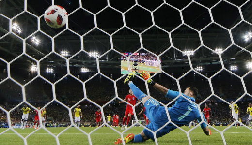 Elk�peszt� izgalmak: tizenegyesekkel d�lt el a tov�bbjut�s a Kolumbia–Anglia m�rk�z�sen 