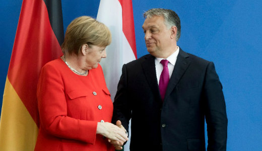 Orb�n: Magyarorsz�g �ri�si terhet vesz le N�metorsz�g v�ll�r�l