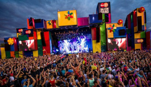 Mini f�ldreng�st okozott a Balaton Sound