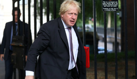 Lemondott Boris Johnson brit k�l�gyminiszter