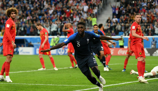 Vb-d�nt�ben a franci�k: Henry sem tudott seg�teni a belga v�logatottnak 