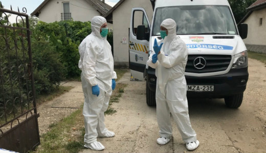 Hal�lra k�seltek egy hivatali dolgoz�t munka k�zben In�rcson