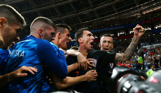 Horv�torsz�g vb-d�nt�s, miut�n hosszabb�t�sban ford�tott az el�d�nt�ben Anglia ellen 