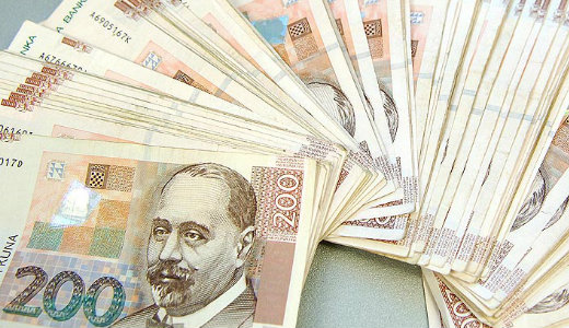 Fejenk�nt csaknem 4 milli� forintnyi kun�t kap vissza 120 ezer horv�t deviz�s