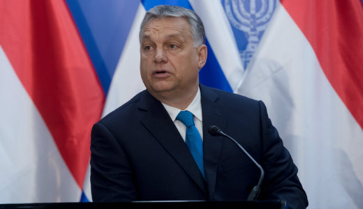 Orb�n Izraelben: Z�r� tolerancia van az antiszemitizmus ellen