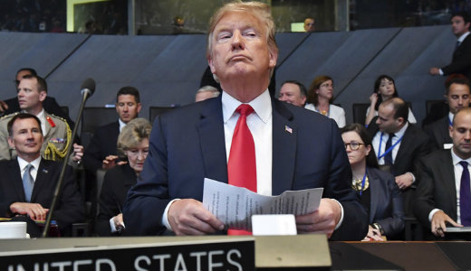 Ez m�r had�zenet: Trump ny�ltan megfenyegette az EU-t, ide jutottunk 