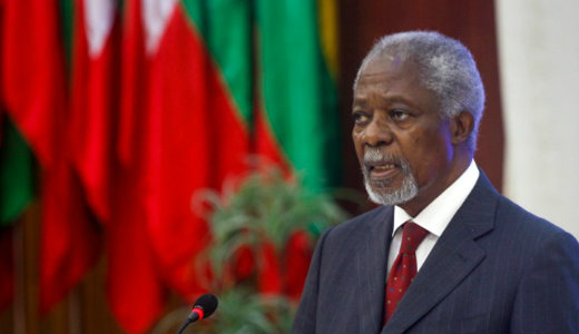 Elhunyt Kofi Annan volt ENSZ-ftitkr