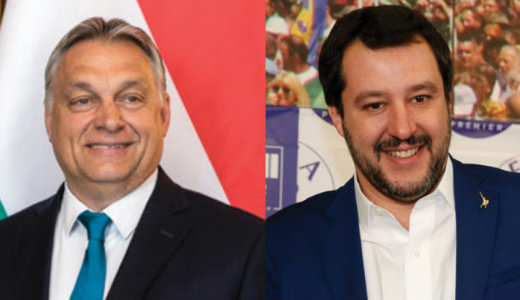 Orb�n Viktorral kezdem�nyez tal�lkoz�t Matteo Salvini