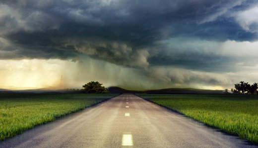 Kezd�dik: durva hidegfront t�rt be, kett�szakadt az orsz�g 