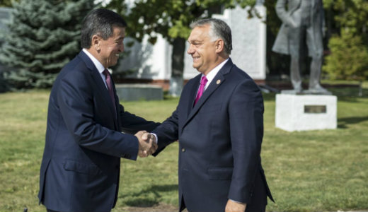 Magyarorsz�g partnerk�nt tekint Kirgiziszt�nra