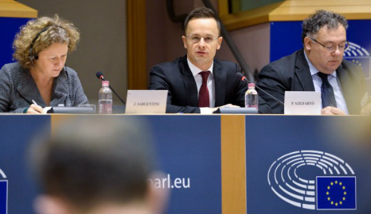 Magyar NGO-k egyeztettek Sargentinivel haz�nk megb�ntet�s�r�l