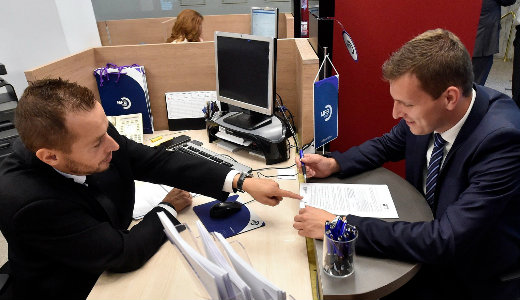 �jra sz�rnyal a hitelez�s Magyarorsz�gon