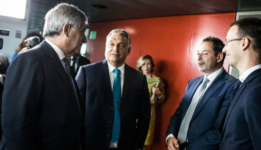 Orb�n besz�de az Eur�pai Parlamentben: „Visszautas�tom a v�dakat, b�rmi lesz a d�nt�s, Magyarorsz�g nem enged a zsarol�snak!” 