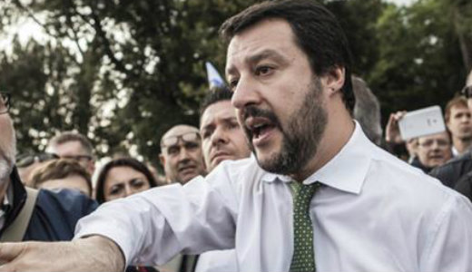 Orb�n Viktor mellett demonstr�ltak Olaszorsz�gban