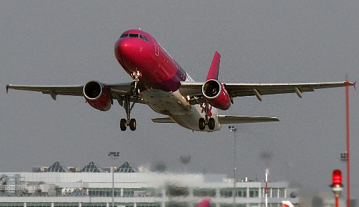 A Wizz Air szeptember 23-n Budapest-Moszkva jratot indt