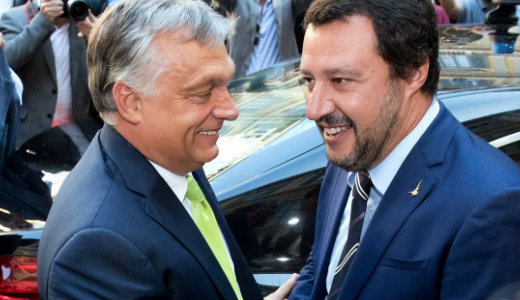 Salvini Orb�nnal tervez
