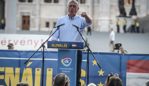 Gyurcs�ny: A Fidesz meger�szakolta az orsz�got