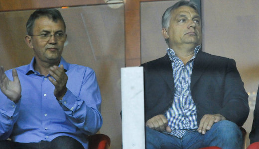 Orb�n el�rulta, ki finansz�rozza a luxusutaz�sait