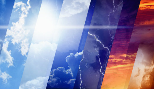 Furcsa hidegfrontok t�rnek be az orsz�gba, szokatlan id�j�r�s v�rhat� 