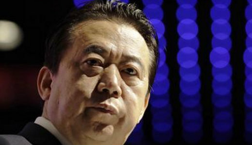 Elk�peszt�: nyomoz a rend�rs�g, elt�nt az Interpol vezet�je 