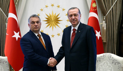 Nem t�ntethet a DK az Orb�n-Erdogan tal�lkoz� ellen