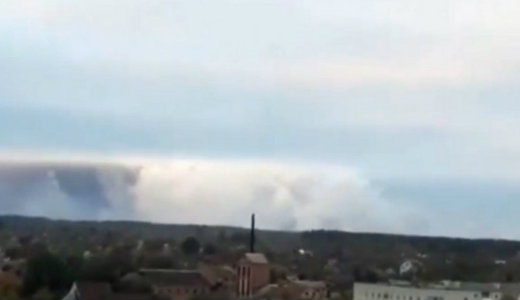 �ri�si robban�s Ukrajn�ban: t�zezer embert evaku�lnak, a l�gteret lez�rt�k, zajlik a ment�s – vide� 