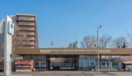 Sokkol� trag�dia: kizuhant egy beteg egy budapesti k�rh�z �p�let�b�l 