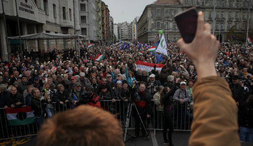 Id�n siker�lt �sszehozni '56-ot a NER-rel �s a melegekkel is