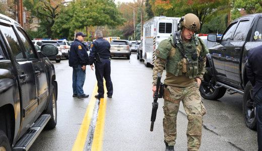 L�v�ld�z�s egy pittsburghi zsinag�g�ban, t�bben meghaltak