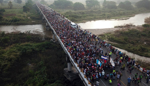 A r�szkeihez hasonl� helyzet alakult ki Mexik� hat�r�n