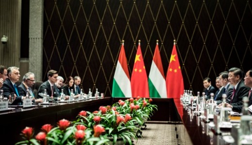 Dics�s�g Magyarorsz�gnak, hogy a k�nai exp� d�szvend�ge lehet