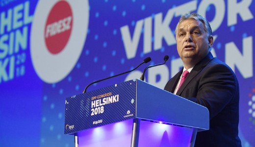 Orb�n Viktor besz�de ut�n el is d�lt, ki a N�pp�rt cs�csjel�ltje – Els�pr� gy�zelem 