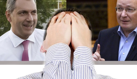 Nagy a baj: L�z�r p�cs�s bab�t vitt a suliba, Bur�ny szerint meg ijesztget�s zajlik 