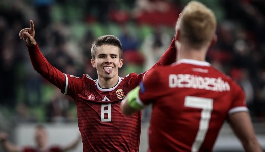 Remek g�lokkal, �rt�kes gy�zelem a finnek ellen: 2-0