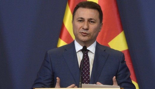 Nikola Gruevszki kiadat�s�t k�ri Szkopje